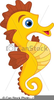 Seahorse Graphics Clipart Image