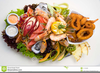 Seafood Platter Clipart Image