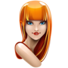 Browser Girl Firefox Icon Image