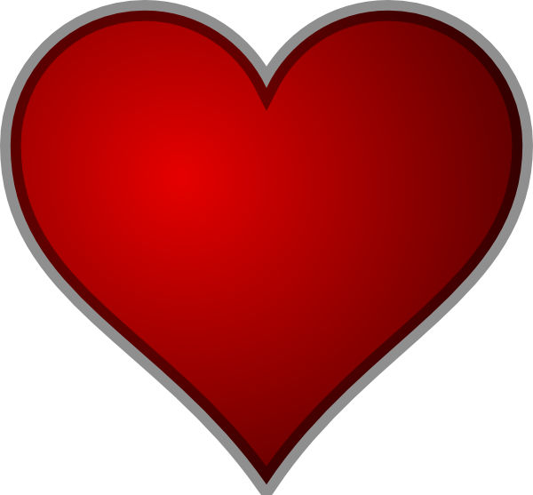 clip art pictures of a heart - photo #14