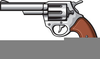 Pistol And Rifle Clipart Image