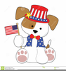 Clipart Animated American Flag Image