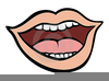 Clipart In Speaking Tongue Image