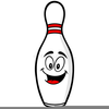 Free Vector Bowling Clipart Image