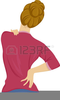 Back Pain Clipart Free Image