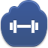 Barbell Icon Image