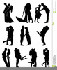 Sex Silhouette Clipart Image
