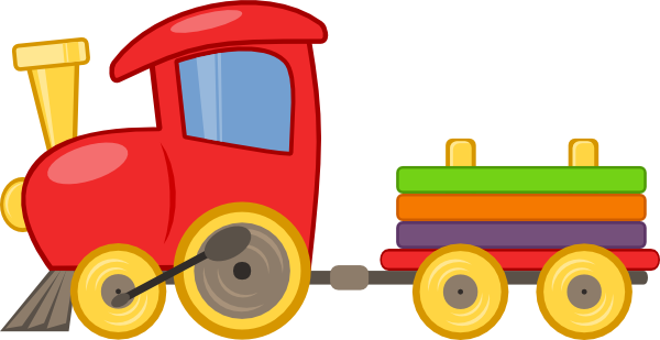 free animated train clipart - photo #20