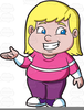 Chubby People Clipart Image