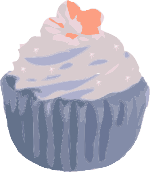 Cupcake Clip Art at Clker.com - vector clip art online, royalty free