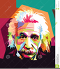 Clipart Albert Einstein Image