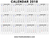 Calendar Free Printable Format Image
