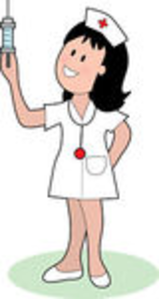 nurse clip art vector - photo #31