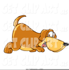 Dog Mascot Clipart Image