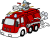 Fire Engine Clip Art