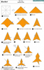 Origami Spaceship Instructions Image