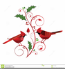 Christmas Border Free Clipart Image