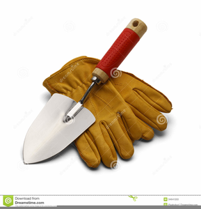Work Gloves Clipart Image