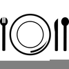 Place Setting Clipart Free Image