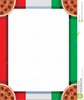 Italian Food Clipart Borders Image