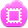 Postage Stamp Icon Image