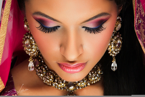 Indian Makeup Eyes Image