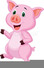 Little Pigs Clipart Image
