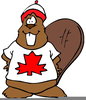 Animated Canadian Flag Clipart Image