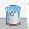 Pot On Stove Clipart Image