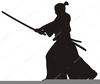 Samurai Warrior Clipart Image