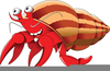 Cartoon Crab Clipart Image