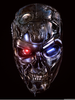 Terminator Robot Face Image