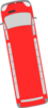 Red Bus - 100 Clip Art