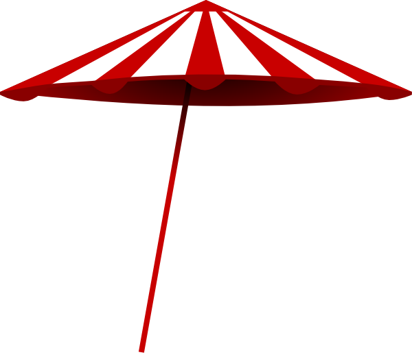 beach umbrella clipart - photo #18