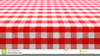 Table With Tablecloth Clipart Image