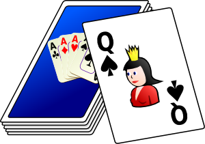 Bridge Cards Clip Art