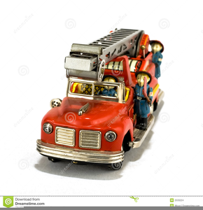 Fire Truck Clipart Toy Image