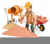 Building Bricks Clipart Image