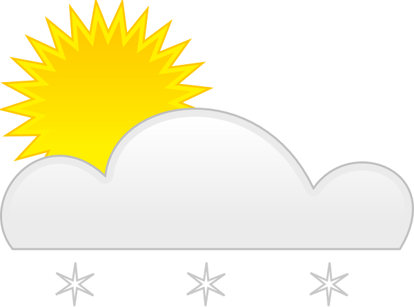 snow weather clipart - photo #47