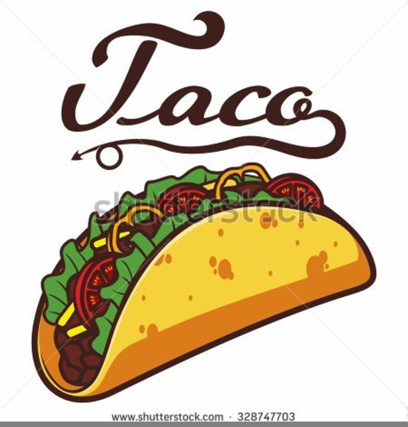 Soft Taco Clipart | Free Images at Clker.com - vector clip ...