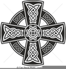 Celtic Cross Free Clipart Image