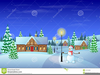 Christmas Clipart House Light Image