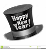 New Years Top Hat Clipart Image
