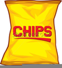 Chips Clipart Image