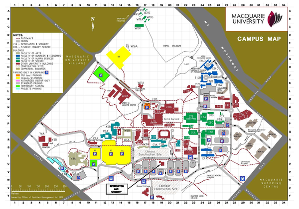 Macquarie University Campus Map Mq Uni Campus Map | Free Images At Clker.com - Vector Clip Art Online,  Royalty Free & Public Domain