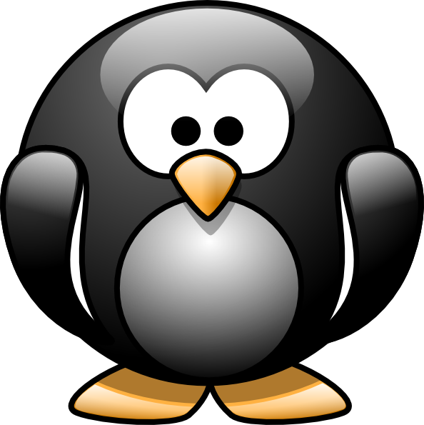 free clip art penguins cartoon - photo #3