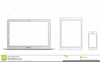 Apple Laptop Clipart Image