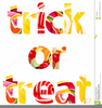 Trick Or Treat Clipart Image