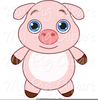 Baby Pig Clipart Image
