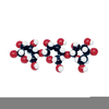 Cellulose Molecule Model Image